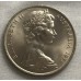 AUSTRALIA 1973 . TWENTY 20  CENTS COIN . PLATYPUS